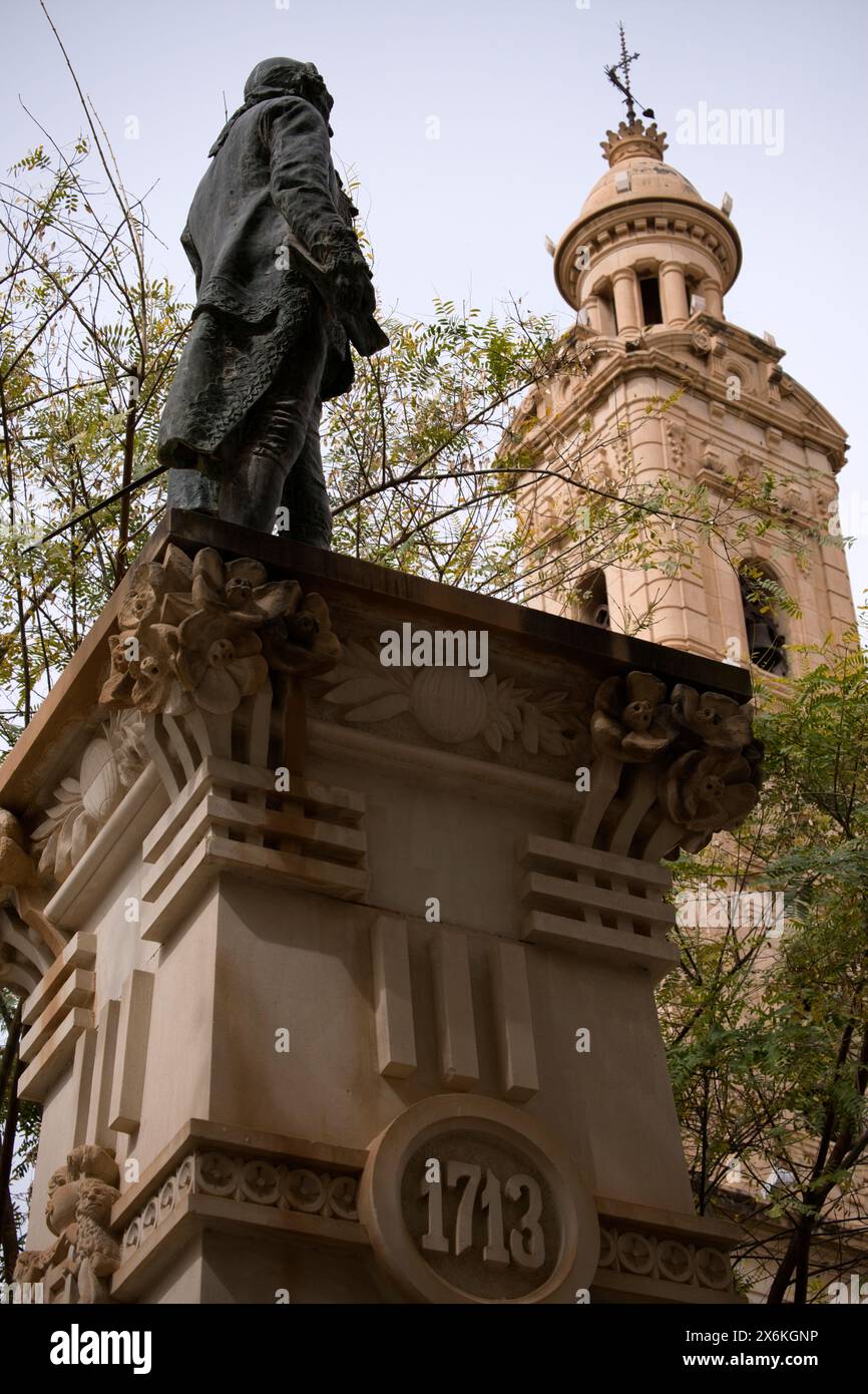 Iglesia de san pedro apostol hi-res stock photography and images - Alamy