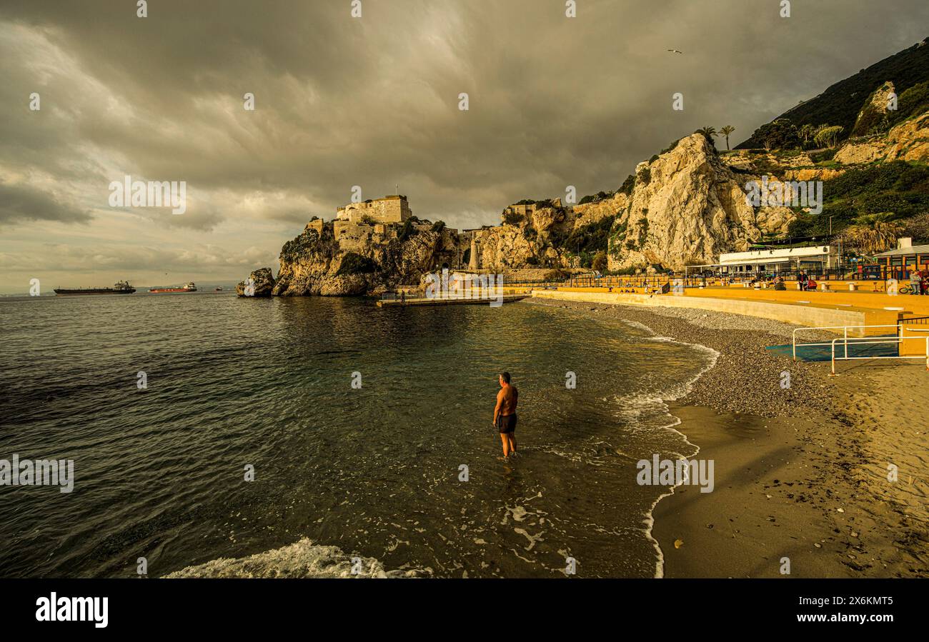 Camp bay gibraltar hi-res stock photography and images - Alamy