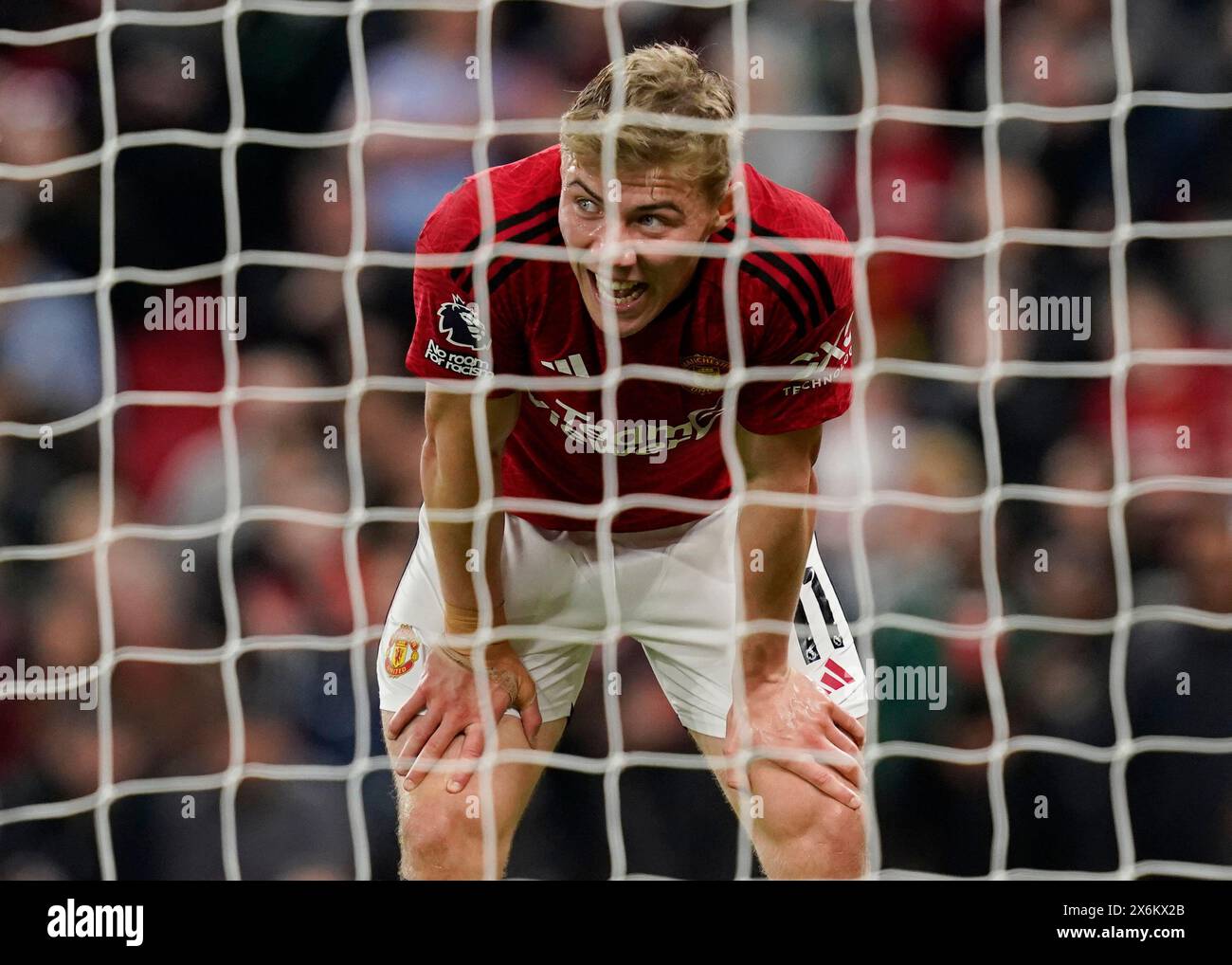 Rasmus hojlund manchester united 2024 hi-res stock photography and ...