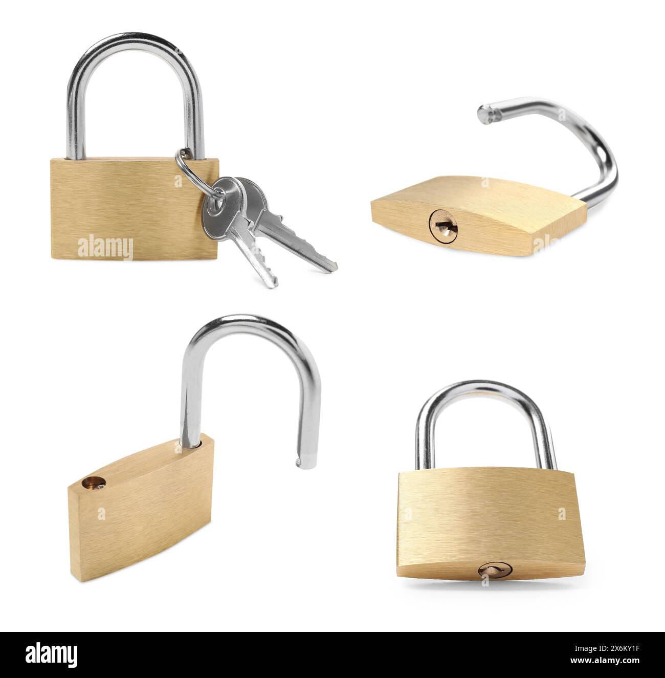 Pad Lock Side Sides blocked hi-res stock photography and images - Alamy