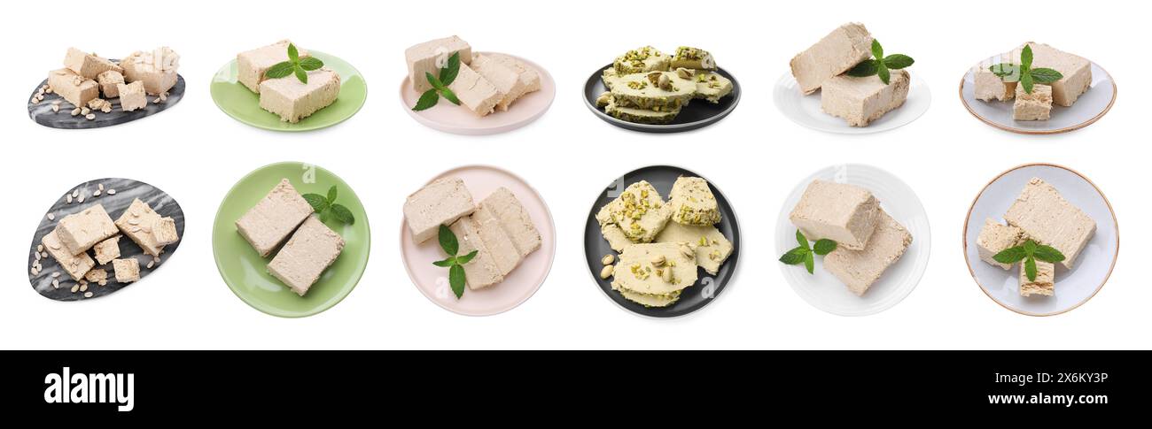 Sunflower halva peanuts Cut Out Stock Images & Pictures - Alamy