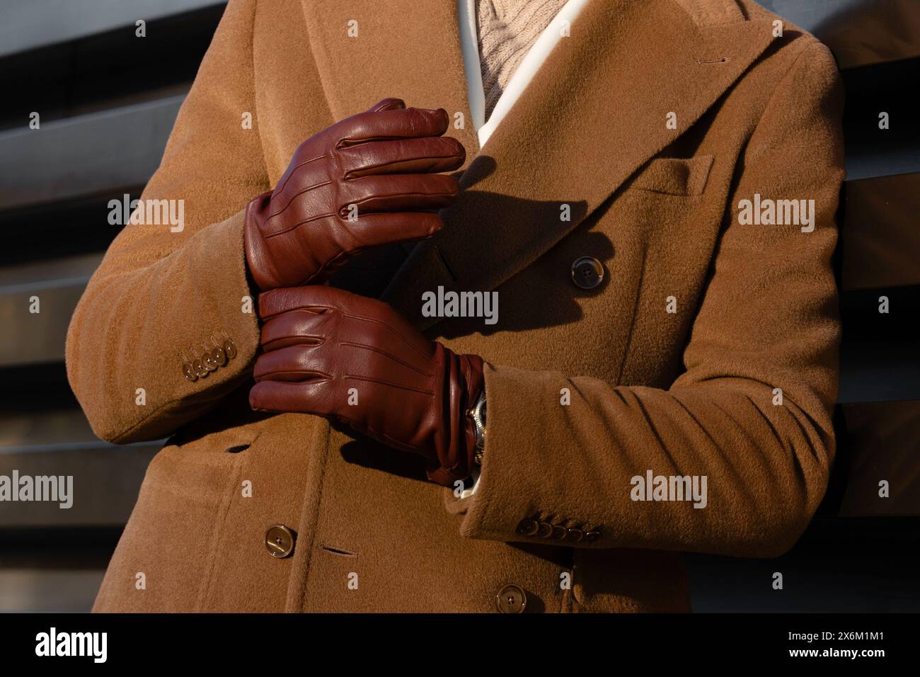 Florence leather coat hi-res stock photography and images - Alamy