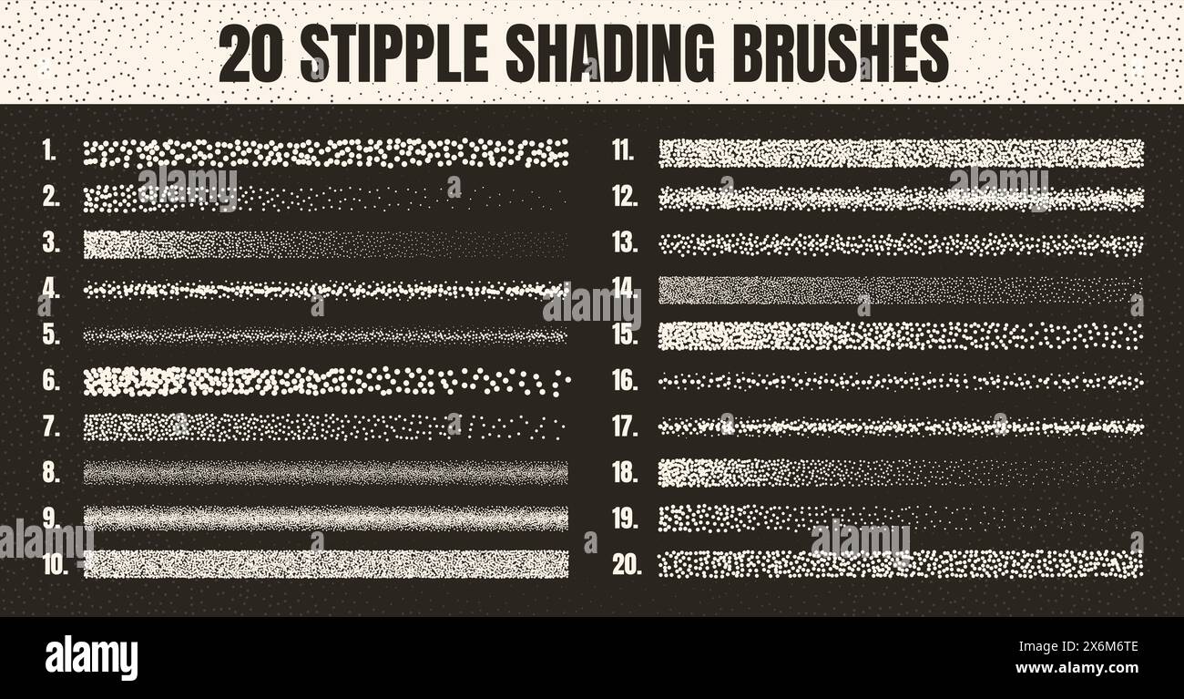 Fading paint dots hi-res stock photography and images - Alamy