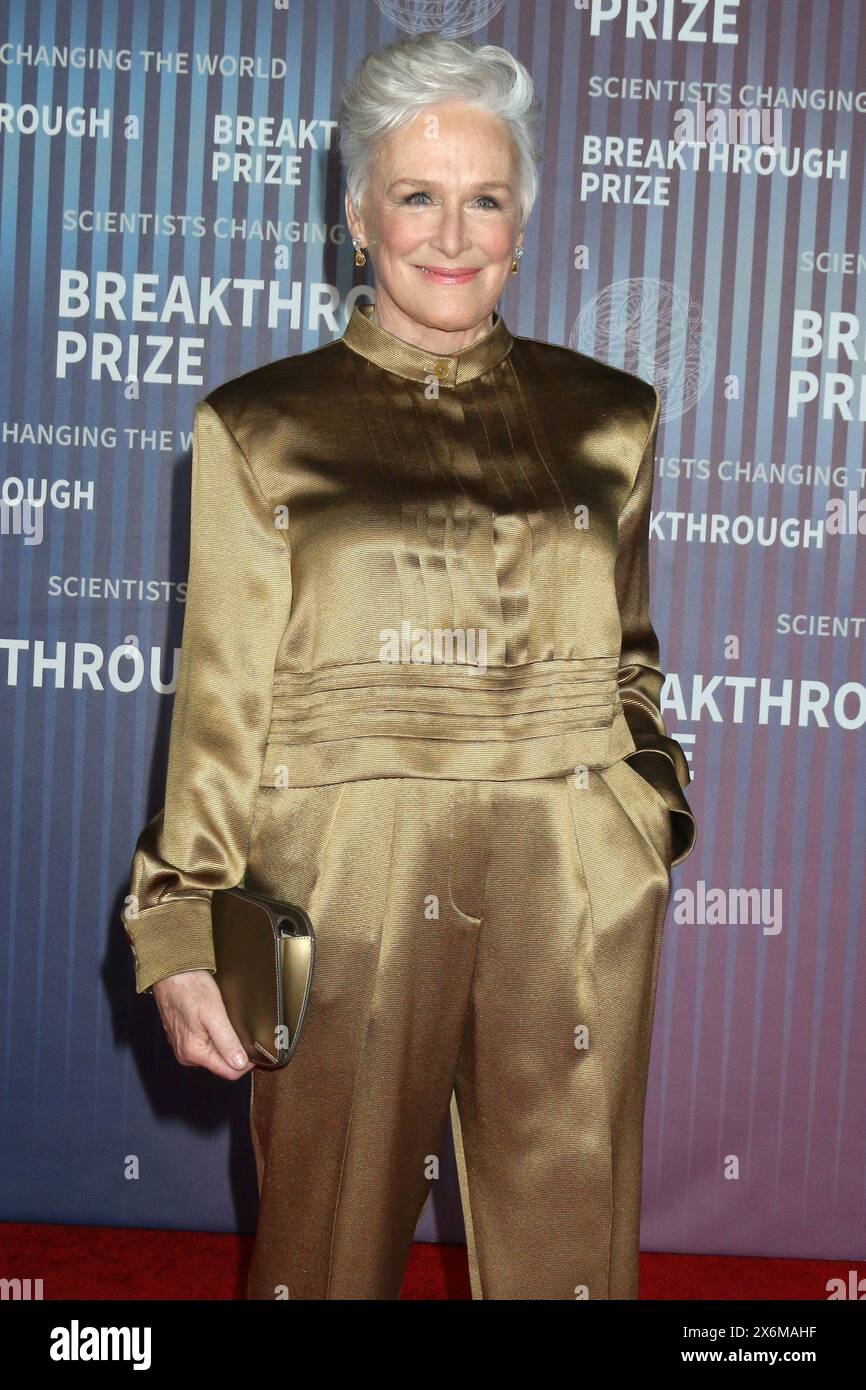 10th Annual Breakthrough Prize Ceremony at the Academy Museum of Motion Pictures on April 13, 2024 in Los Angeles, CA Featuring: Glenn Close Where: Los Angeles, California, United States When: 13 Apr 2024 Credit: Nicky Nelson/WENN Stock Photo