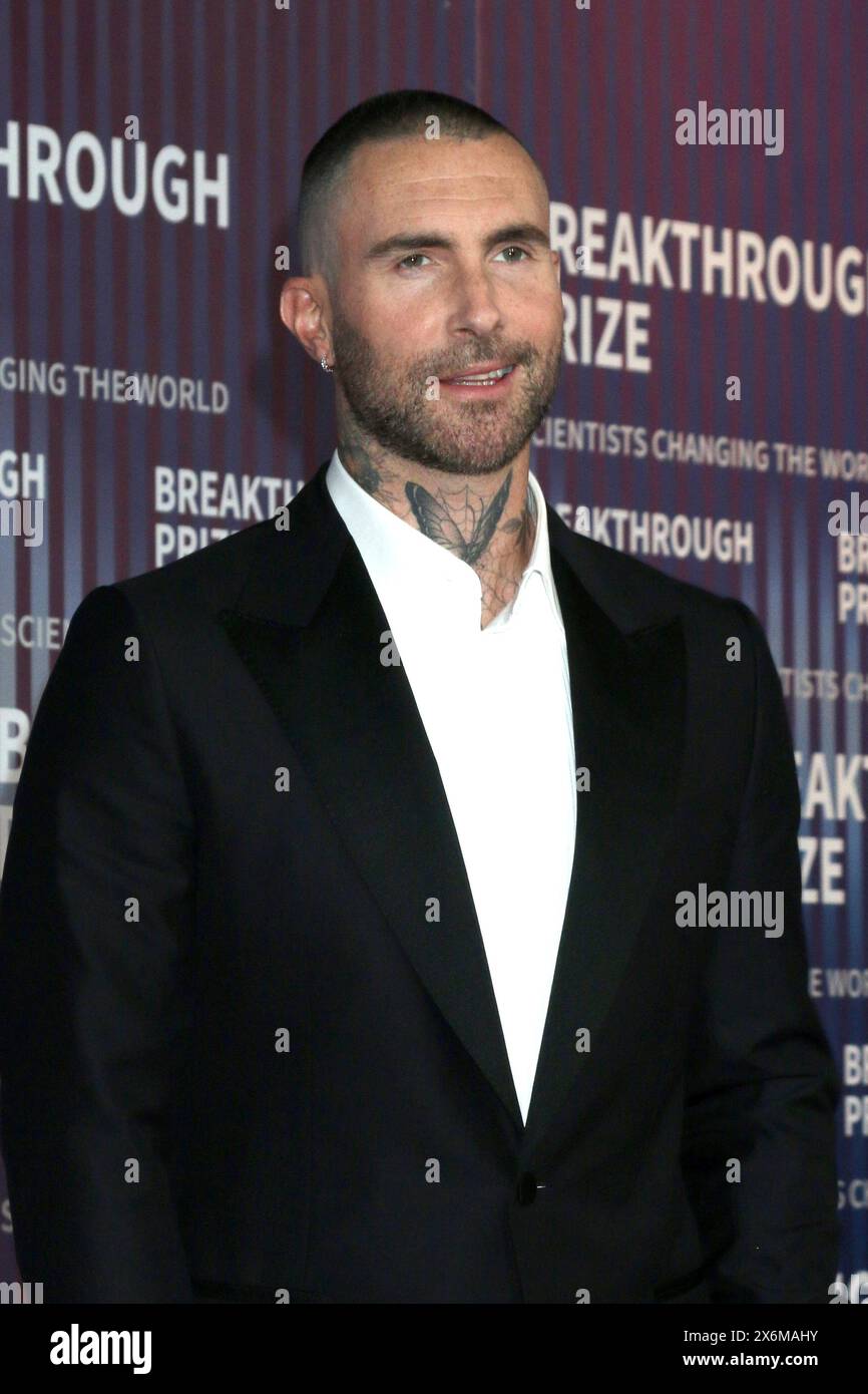 10th Annual Breakthrough Prize Ceremony at the Academy Museum of Motion Pictures on April 13, 2024 in Los Angeles, CA Featuring: Adam Levine Where: Los Angeles, California, United States When: 13 Apr 2024 Credit: Nicky Nelson/WENN Stock Photo