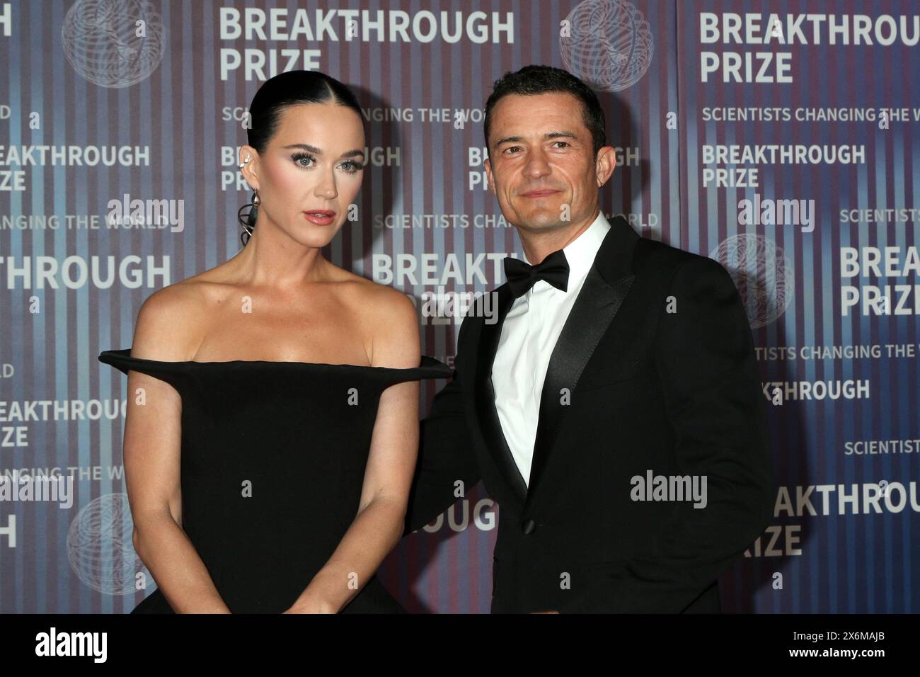 10th Annual Breakthrough Prize Ceremony at the Academy Museum of Motion Pictures on April 13, 2024 in Los Angeles, CA Featuring: Katy Perry, Orlando Bloom Where: Los Angeles, California, United States When: 13 Apr 2024 Credit: Nicky Nelson/WENN Stock Photo