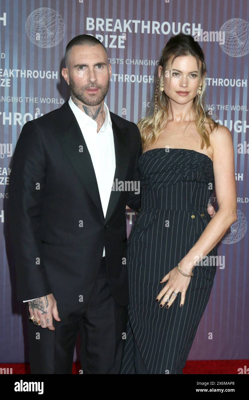 10th Annual Breakthrough Prize Ceremony at the Academy Museum of Motion Pictures on April 13, 2024 in Los Angeles, CA Featuring: Adam Levine, Behati Prinsloo Where: Los Angeles, California, United States When: 13 Apr 2024 Credit: Nicky Nelson/WENN Stock Photo