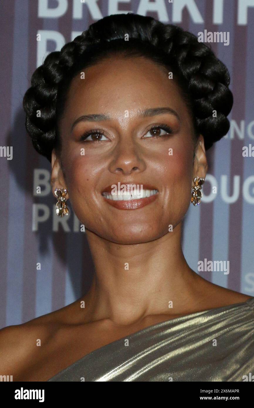 10th Annual Breakthrough Prize Ceremony at the Academy Museum of Motion Pictures on April 13, 2024 in Los Angeles, CA Featuring: Alicia Keys Where: Los Angeles, California, United States When: 13 Apr 2024 Credit: Nicky Nelson/WENN Stock Photo