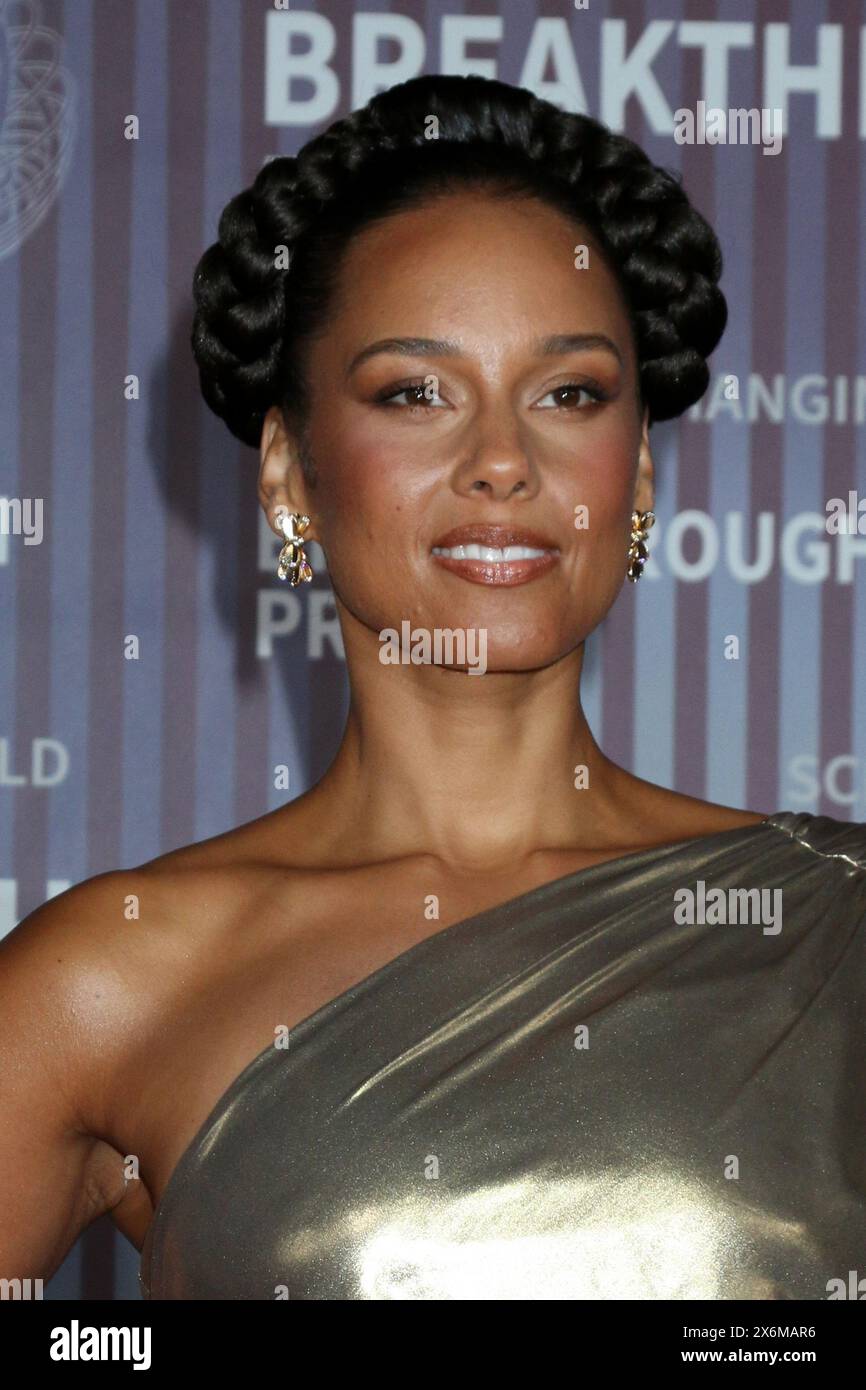 10th Annual Breakthrough Prize Ceremony at the Academy Museum of Motion Pictures on April 13, 2024 in Los Angeles, CA Featuring: Alicia Keys Where: Los Angeles, California, United States When: 13 Apr 2024 Credit: Nicky Nelson/WENN Stock Photo
