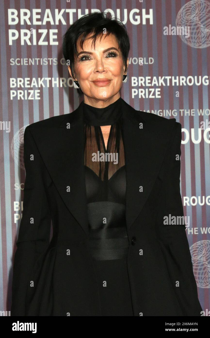 10th Annual Breakthrough Prize Ceremony at the Academy Museum of Motion Pictures on April 13, 2024 in Los Angeles, CA Featuring: Kris Jenner Where: Los Angeles, California, United States When: 13 Apr 2024 Credit: Nicky Nelson/WENN Stock Photo