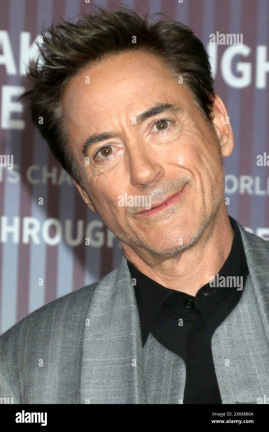 10th Annual Breakthrough Prize Ceremony at the Academy Museum of Motion Pictures on April 13, 2024 in Los Angeles, CA Featuring: Robert Downey Jr Where: Los Angeles, California, United States When: 13 Apr 2024 Credit: Nicky Nelson/WENN Stock Photo