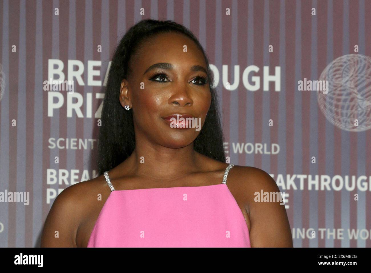 10th Annual Breakthrough Prize Ceremony at the Academy Museum of Motion Pictures on April 13, 2024 in Los Angeles, CA Featuring: Venus WIlliams Where: Los Angeles, California, United States When: 13 Apr 2024 Credit: Nicky Nelson/WENN Stock Photo