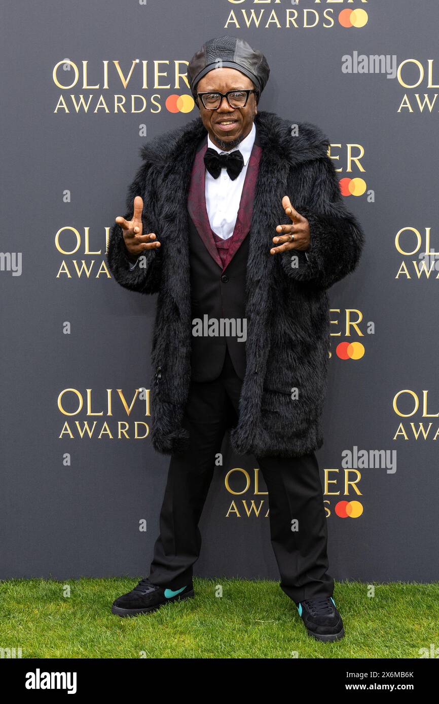 The Olivier Awards green carpet arrivals at the Royal Albert Hall Featuring: Jonzi D Where: London, United Kingdom When: 14 Apr 2024 Credit: Phil Lewis/WENN Stock Photo