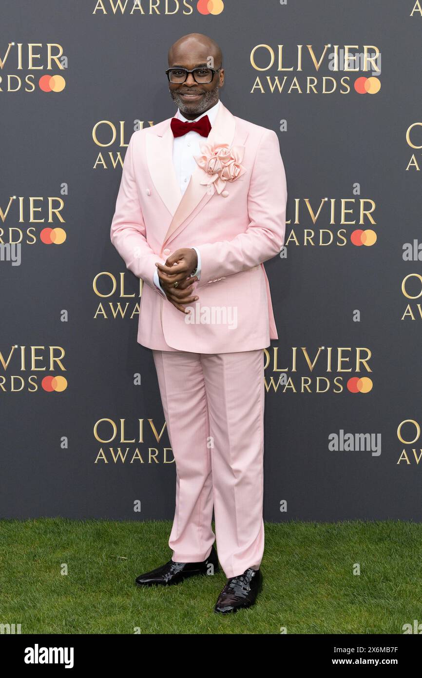 The Olivier Awards green carpet arrivals at the Royal Albert Hall Featuring: Cedric Neal Where: London, United Kingdom When: 14 Apr 2024 Credit: Phil Lewis/WENN Stock Photo