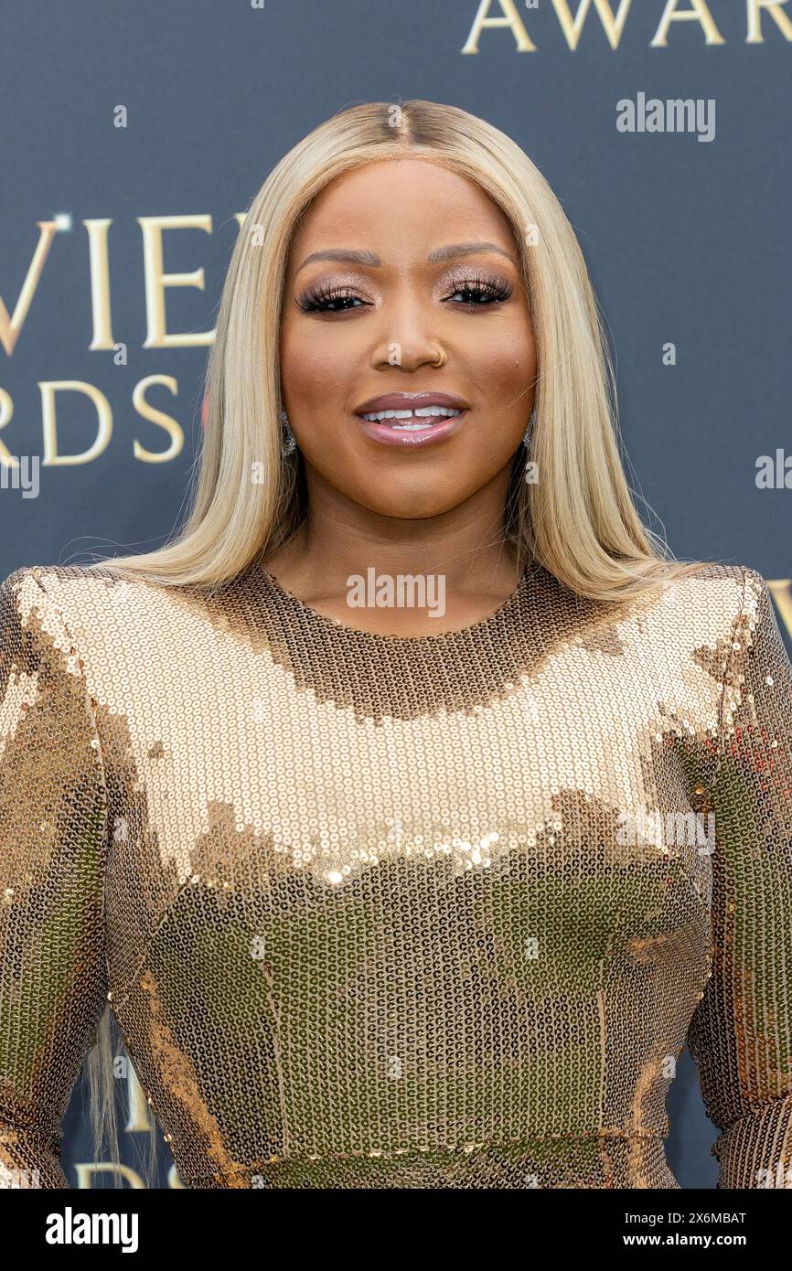 The Olivier Awards green carpet arrivals at the Royal Albert Hall Featuring: Marisha Wallace Where: London, United Kingdom When: 14 Apr 2024 Credit: Phil Lewis/WENN Stock Photo