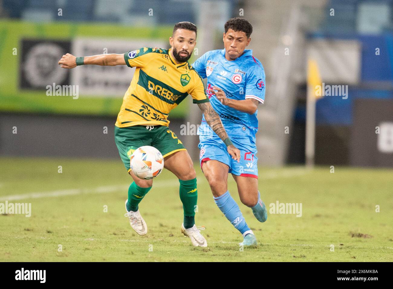 Cuiaba, Brazil. 15th May, 2024. MT - CUIABA - 15/05/2024 - CUP SUL-AMERICANA 2024, CUIABA x DEPORTIVO GARCILASO - Clayson player from Cuiaba during a match against Deportivo Garcilaso at the Arena Pantanal stadium for the Copa Sudamericana 2024 championship. Photo: Gil Gomes/AGIF (Photo by Gil Gomes/AGIF/Sipa USA) Credit: Sipa USA/Alamy Live News Stock Photo