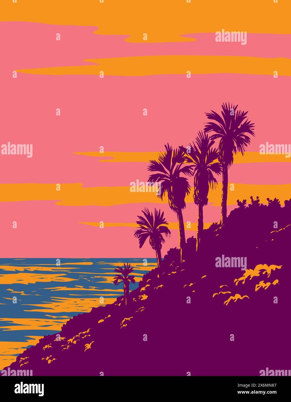 Barneys Surf Spot Stock Vector Images Alamy dublin