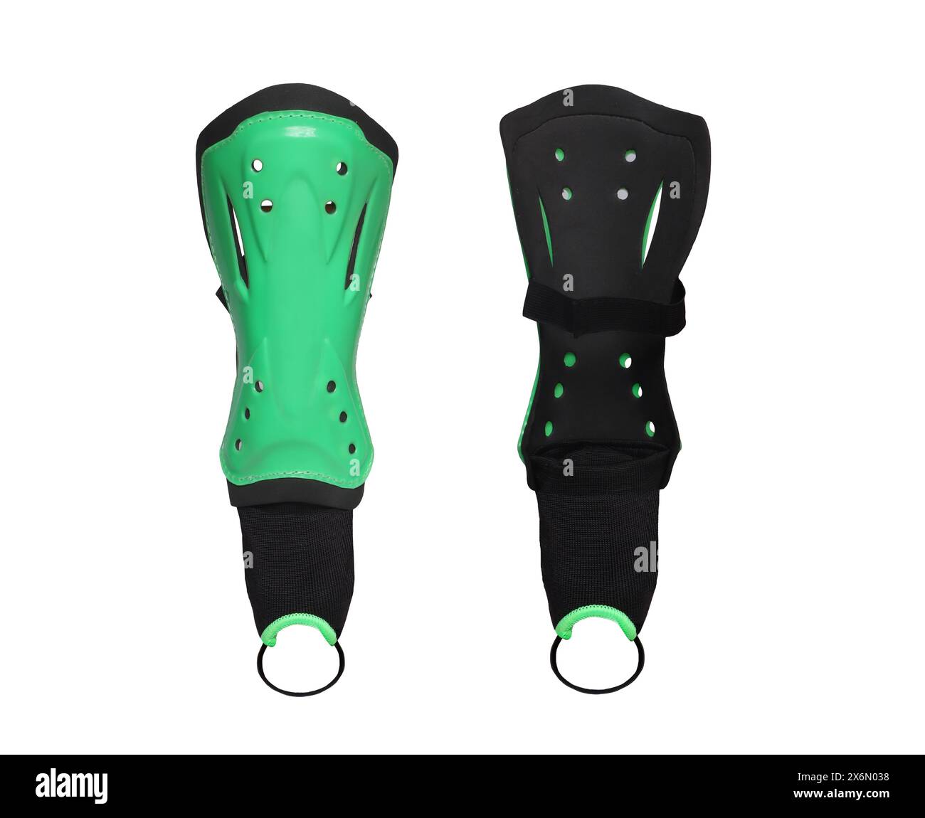White shin guard Cut Out Stock Images Pictures Alamy