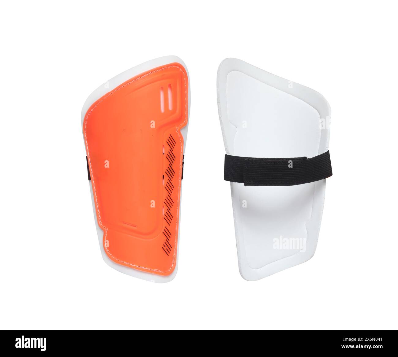Football Shinguards Munich Guard 166 Orange M main image 1