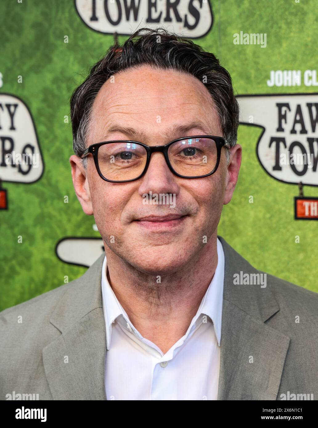 London, UK. 15th May, 2024. Reece Shearsmith seen attending the press