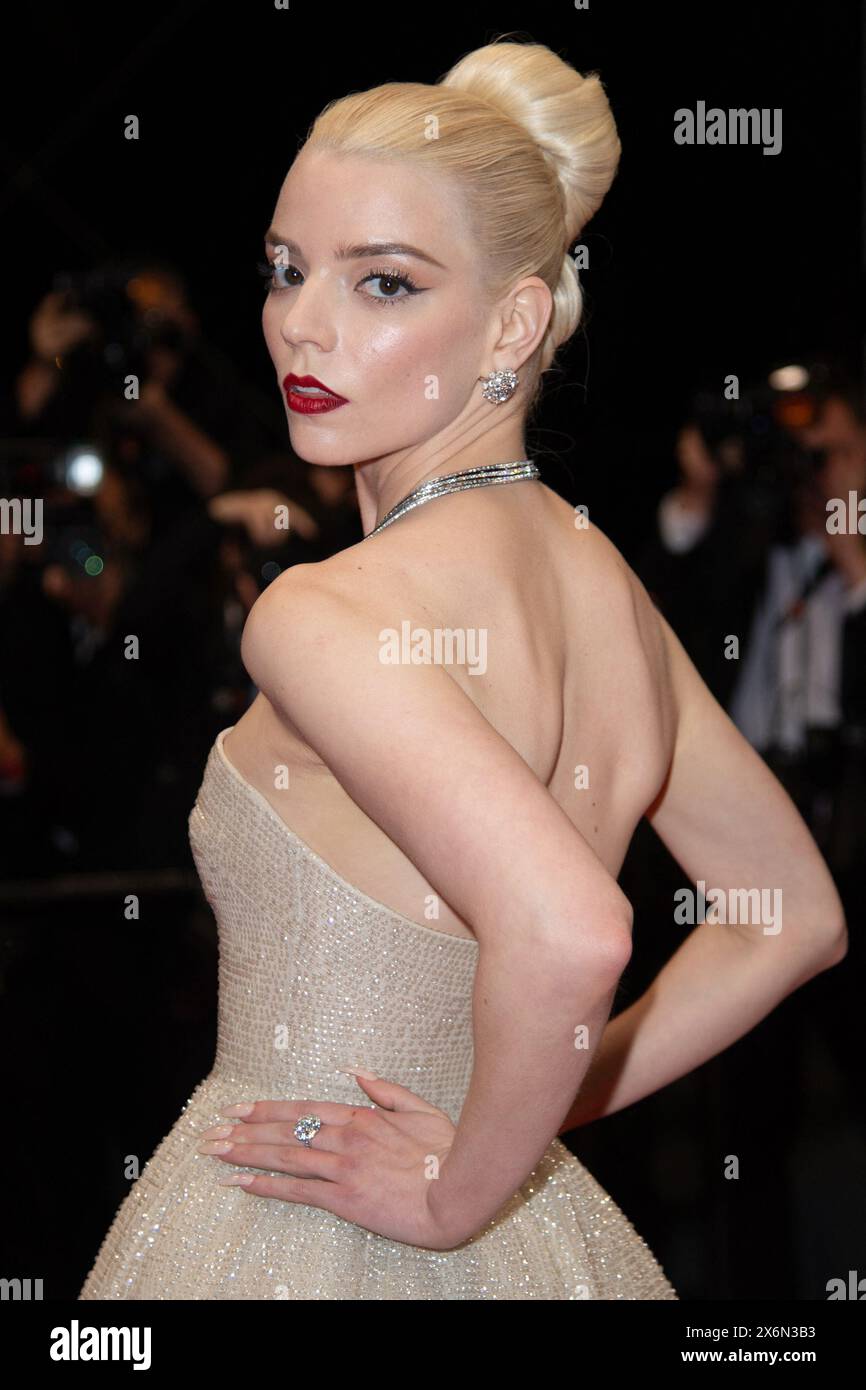 Anya taylor joy furiosa hi-res stock photography and images - Page 2 - Alamy