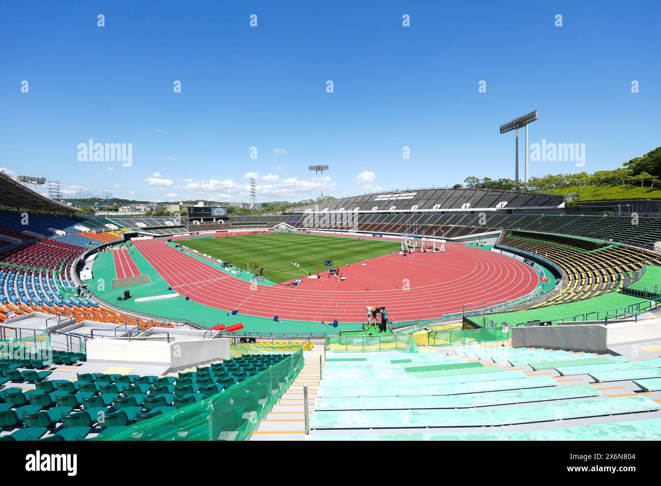 General view, MAY 16, 2024 Athletics Kobe 2024 Para Athletics World