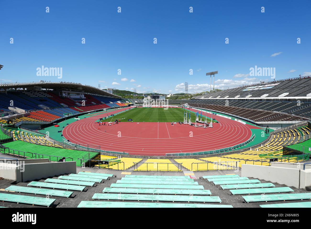 General view, MAY 16, 2024 Athletics Kobe 2024 Para Athletics World