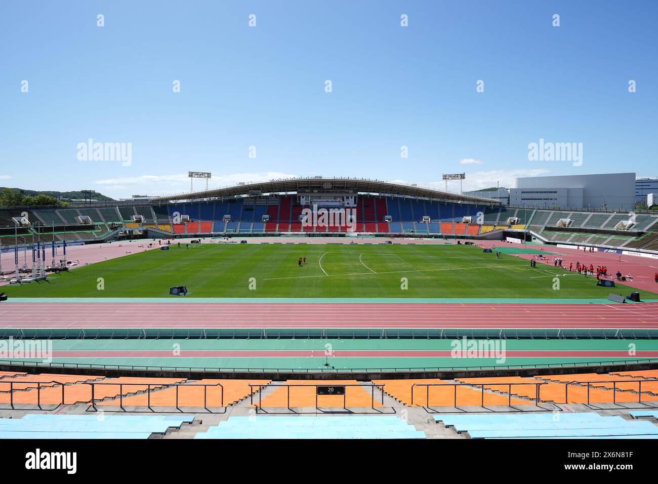 General view, MAY 16, 2024 Athletics Kobe 2024 Para Athletics World