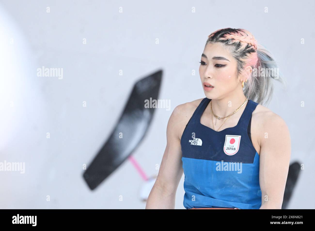 Miho Nonaka (JPN), MAY 16, 2025 Sport Climbing OQS olympic