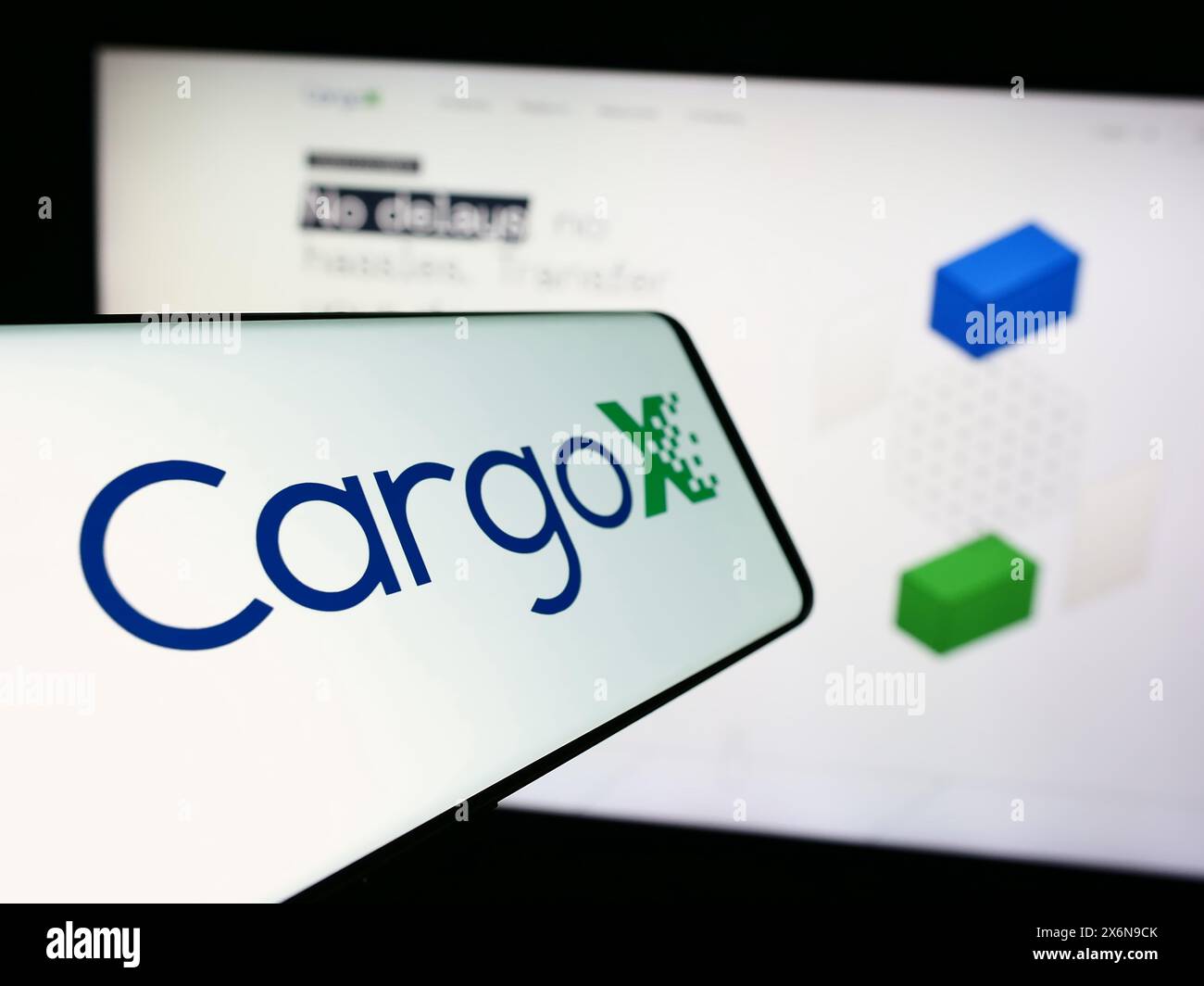 Cargox logo hires stock photography and images Alamy