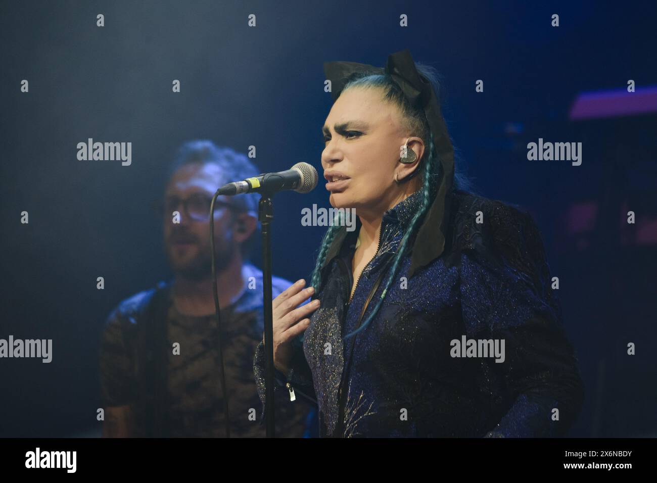 Loredana Berte performing live during her “Manifesto Tour 2024” Stock ...