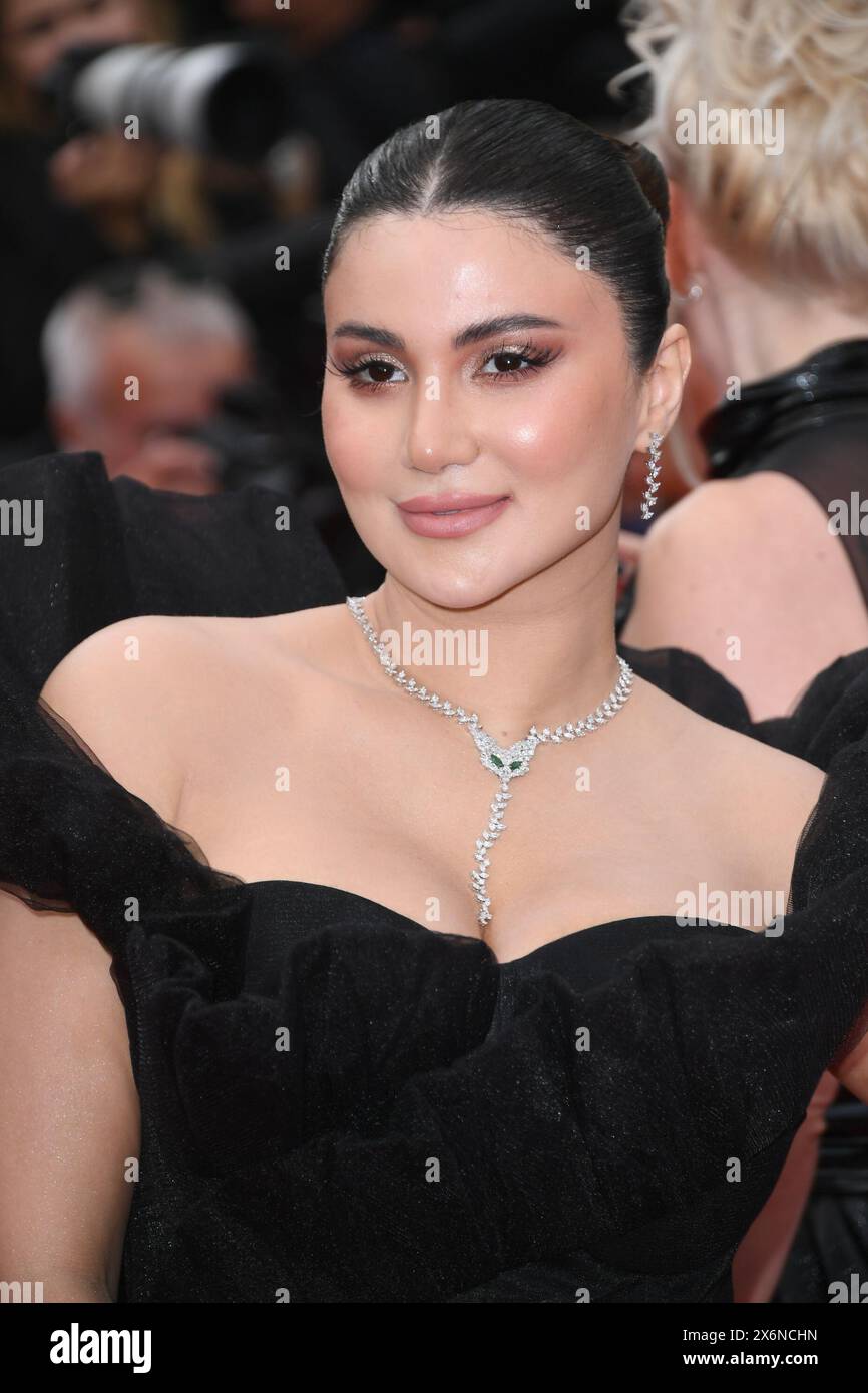 Cannes, France. 15th May, 2024. Hoda Eletreby 77th Cannes Film Festival Red  Carpet of the movie -Furiosa: A Mad Max Saga- Cannes, France. 15th May,  2024. © SGPItalia id 131441 014 015