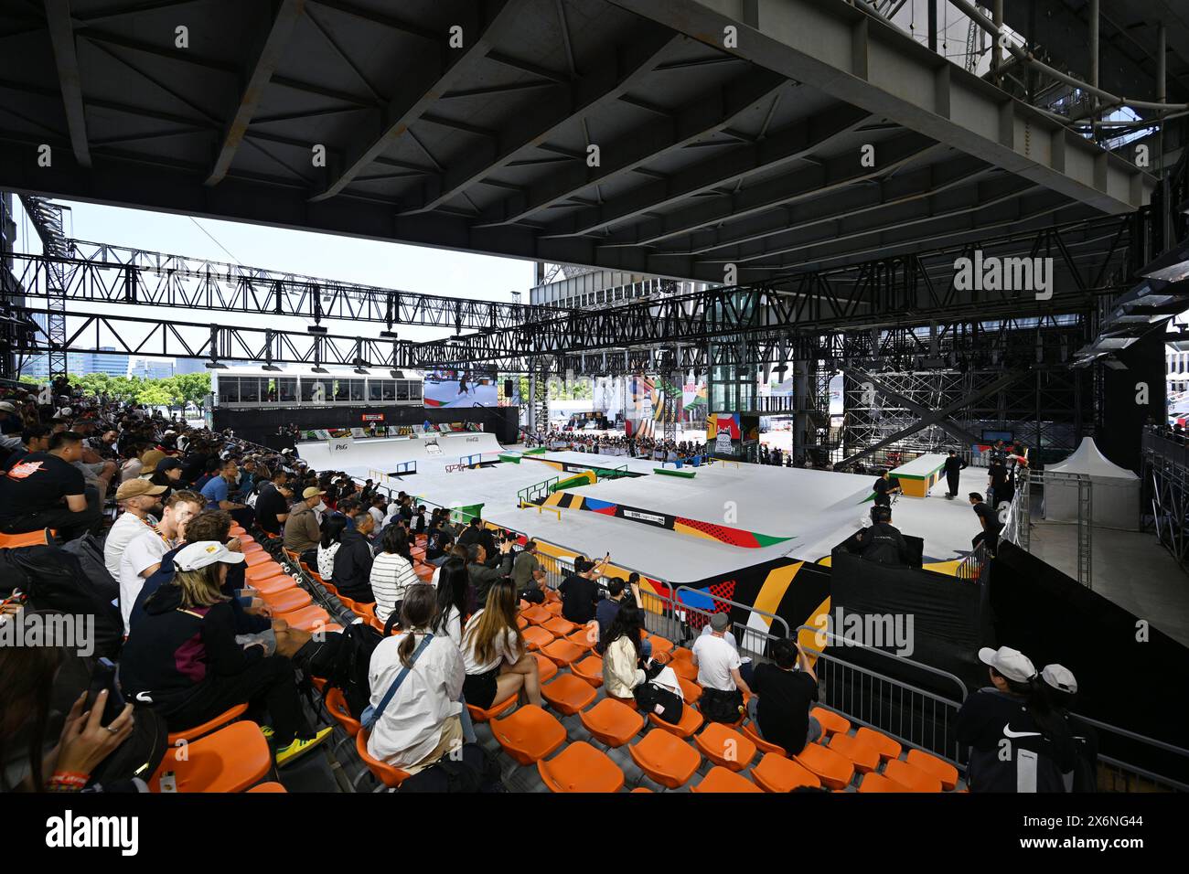 General view, MAY 16, 2024 Skateboarding OQS olympic qualifier