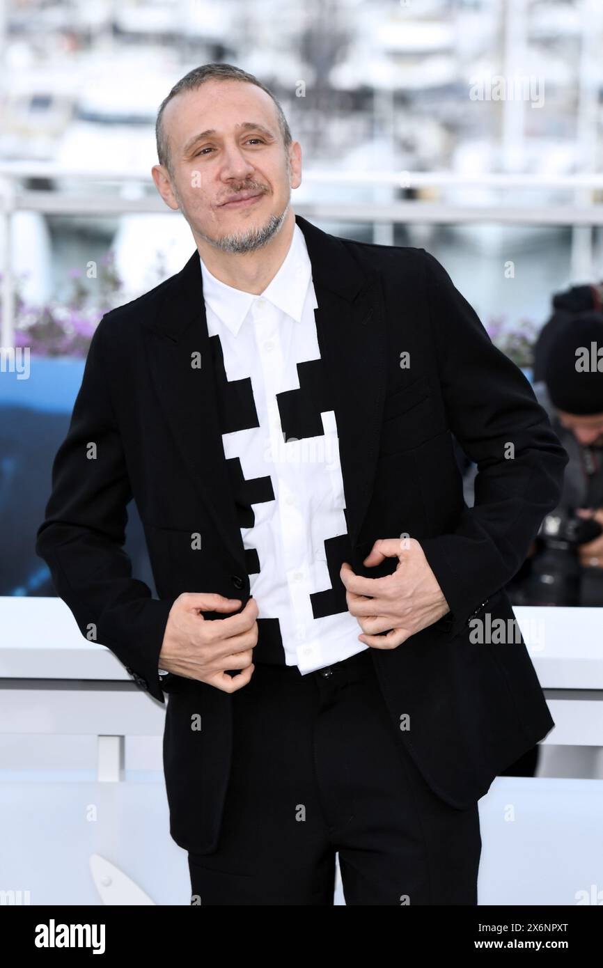 Cannes, France. 16th May, 2024. Cannes, 77th Cannes Film Festival 2024