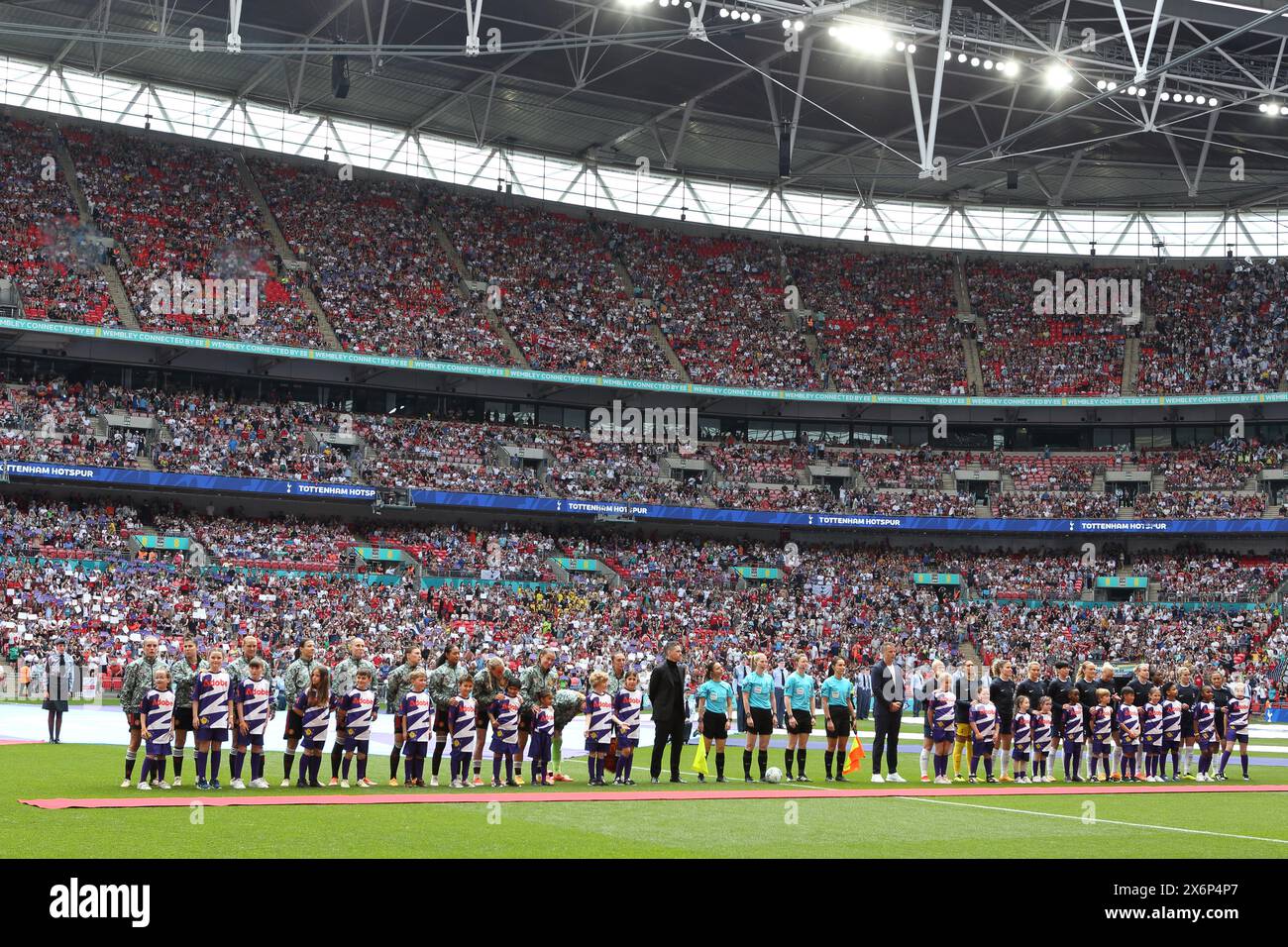 2024 fa cup final wembley line up hires stock photography and images