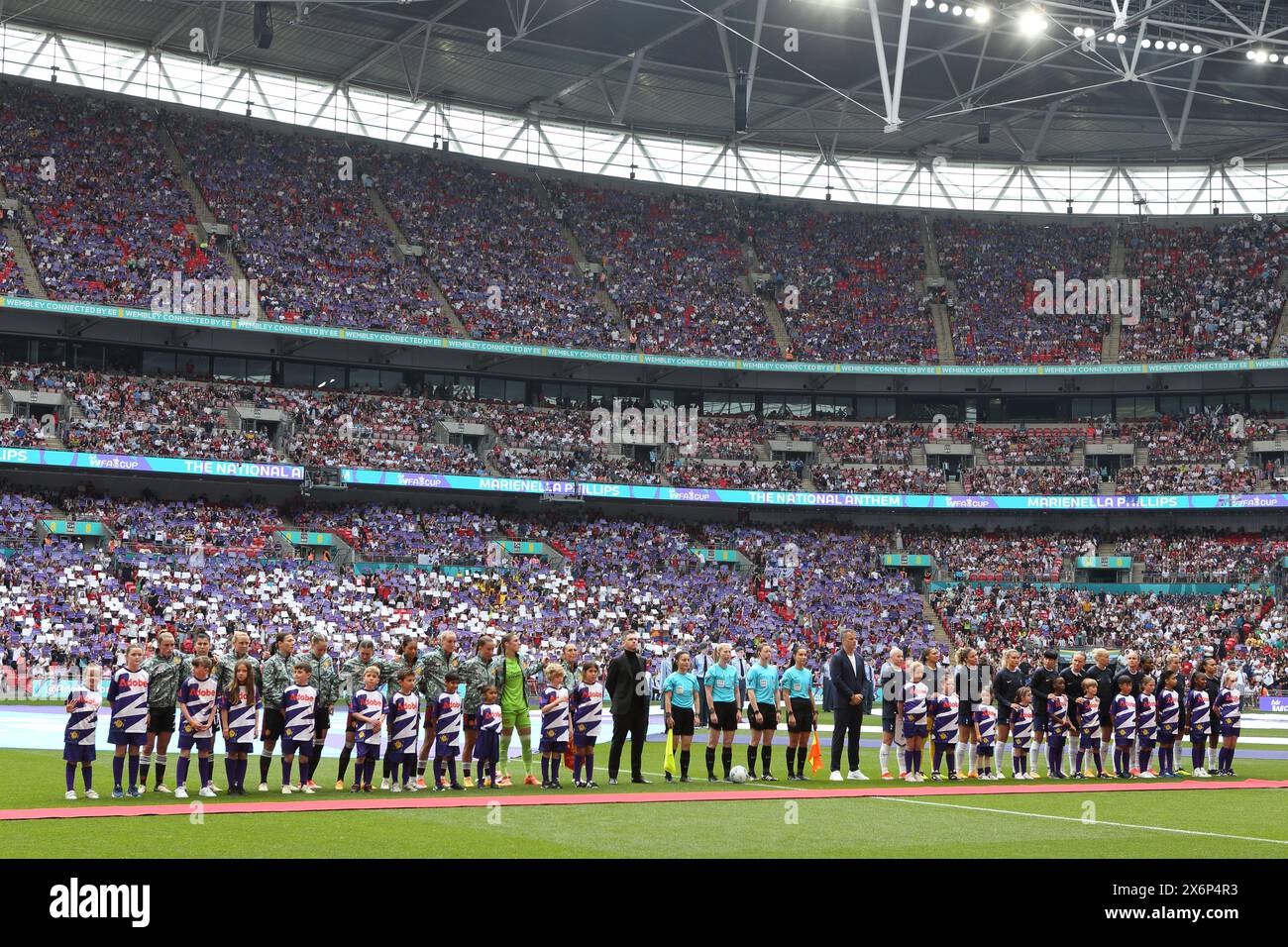 2024 fa cup final wembley line up hires stock photography and images