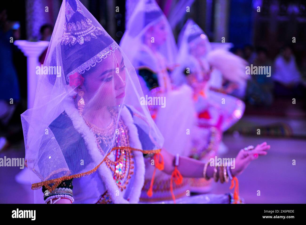 Basanta Rass Manipuri dance hi-res stock photography and images - Alamy