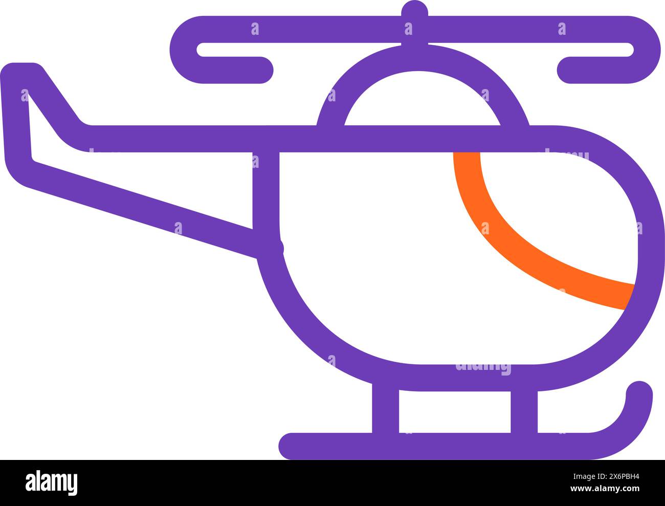 Helicopter flight vector illustration art stock vector image art alamy