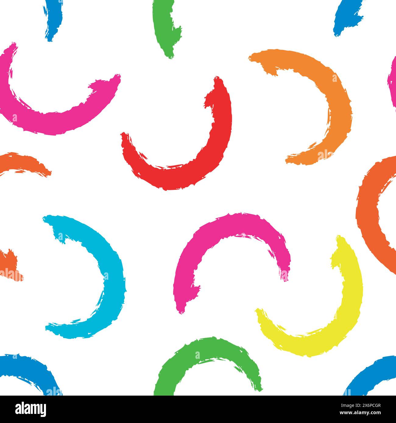 Crayon doodle background vector illustration Stock Vector