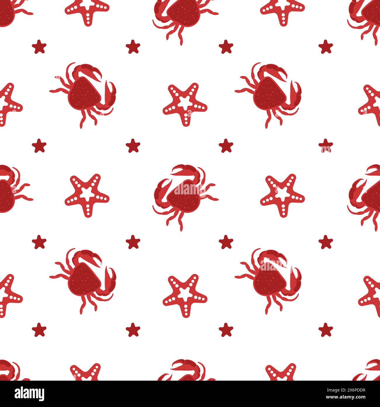 Seamless maritime pattern hi-res stock photography and images - Alamy
