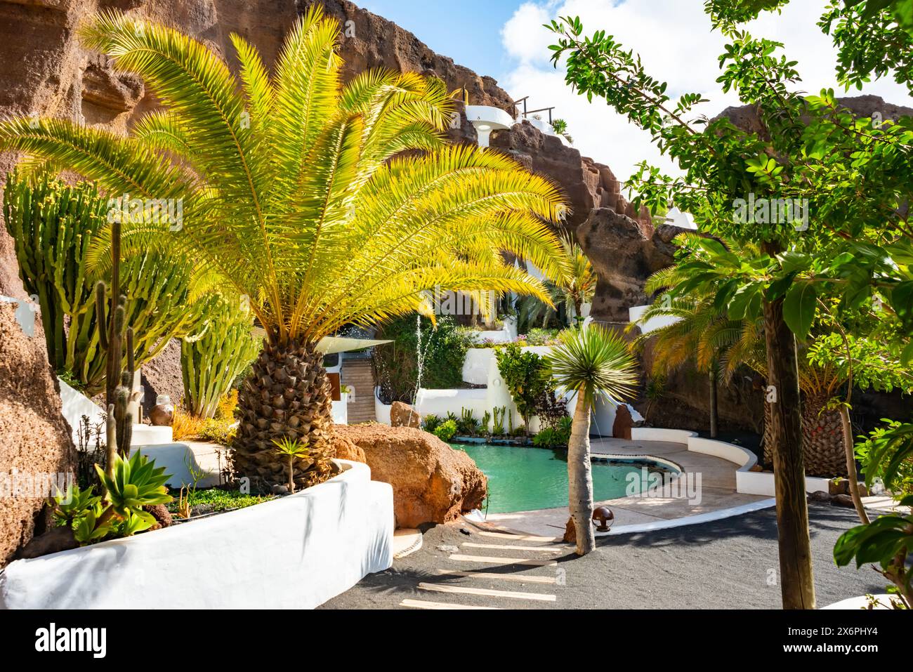 Nazaret, Lanzarote, Canary Islands, Spain - March 23, 2024: Lagomar ...