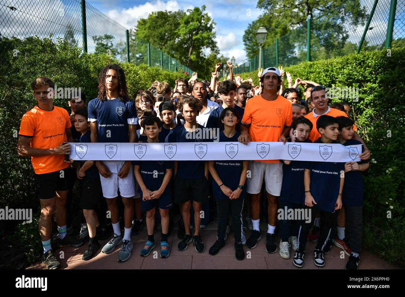 French sprinter and Olympic champion Marie-Jose Perec participates with ...