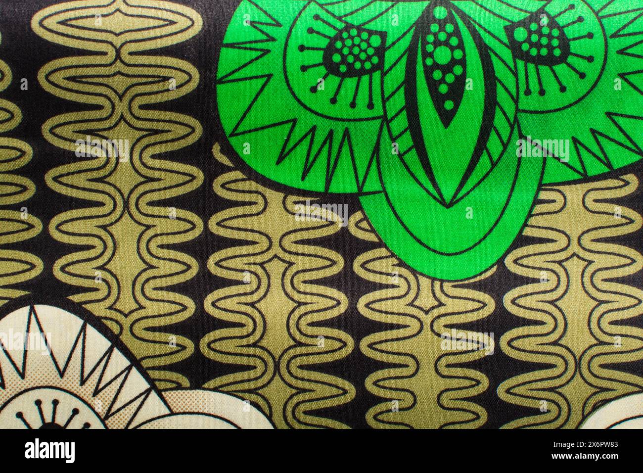 African ankara pattern hi-res stock photography and images - Alamy