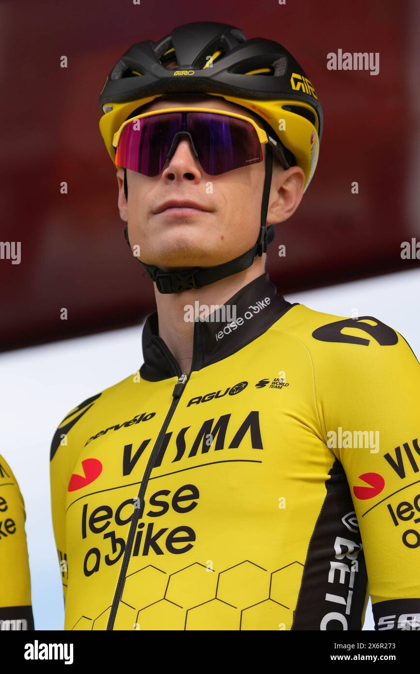 VINGEGAARD Jonas of Team Visma Lease a Bike during the Itzulia Basque