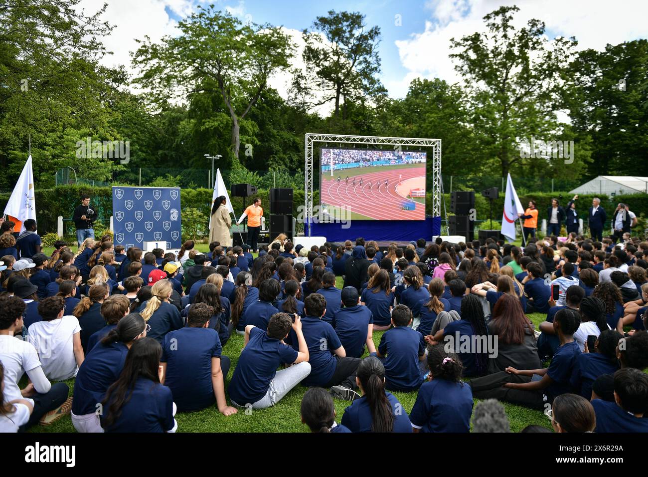 French sprinter and Olympic champion Marie-Jose Perec participates with ...