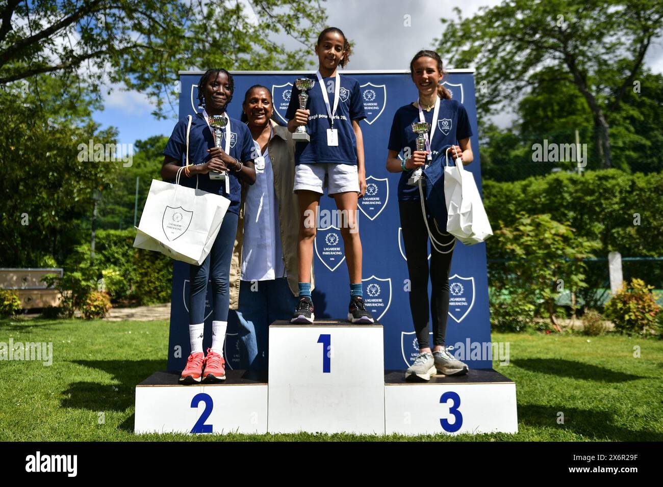 French sprinter and Olympic champion Marie-Jose Perec poses with the ...