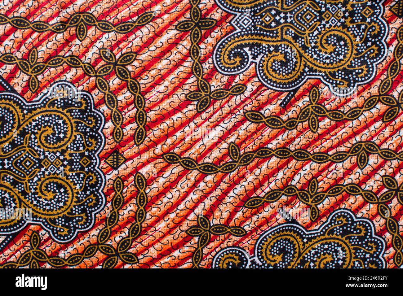 African ankara fabric pattern hi-res stock photography and images - Alamy