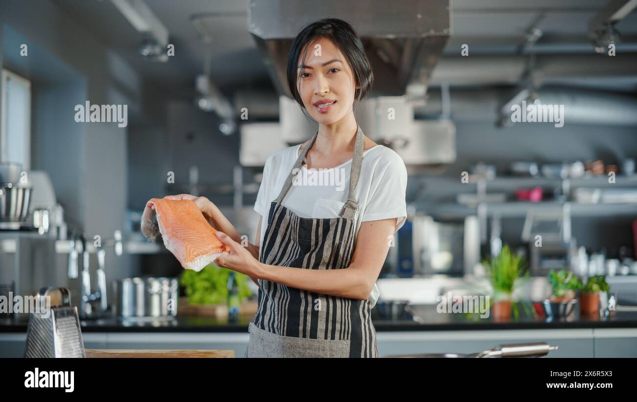 Female Chef Presenter