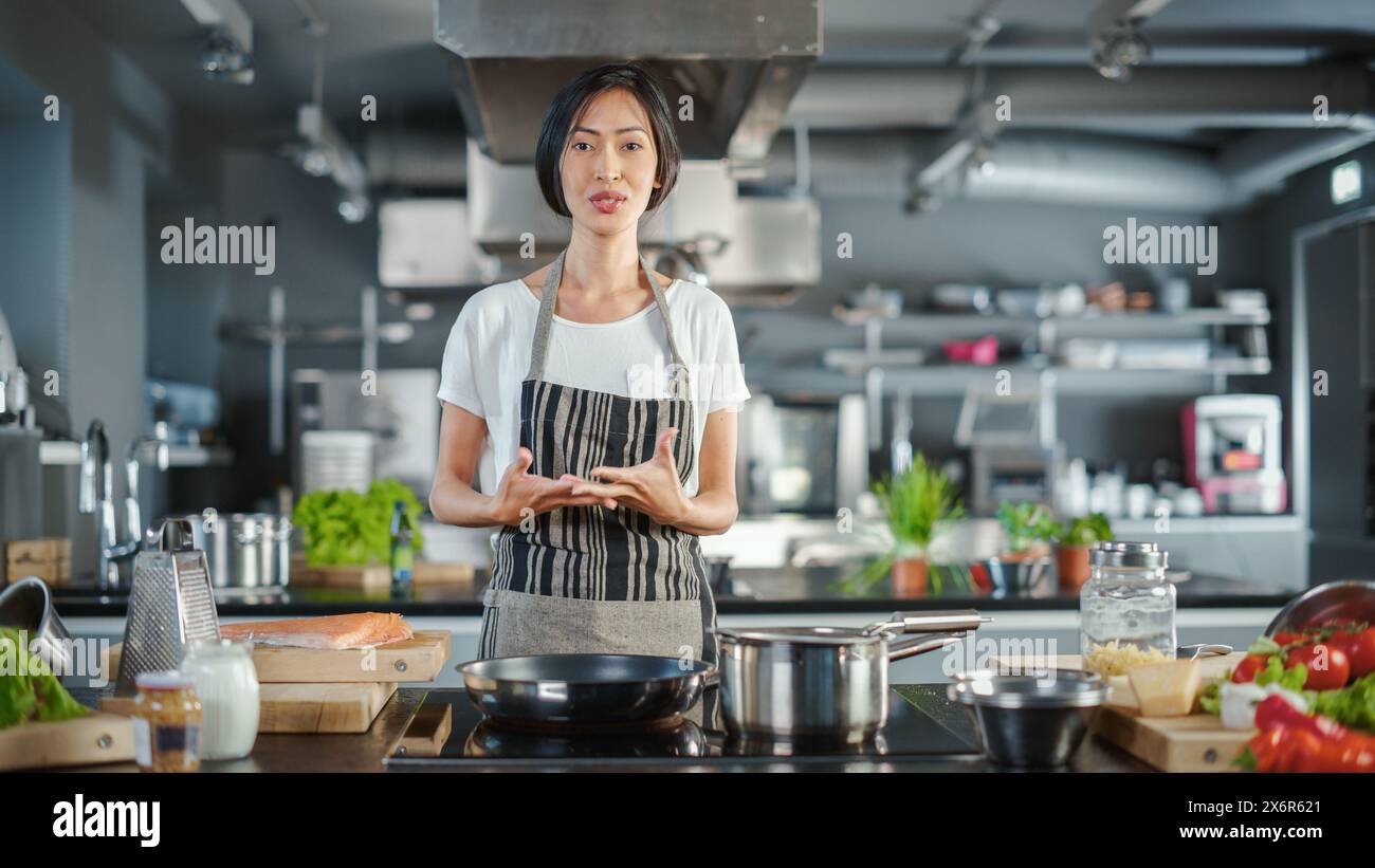 Asian tv presenter hi-res stock photography and images - Alamy