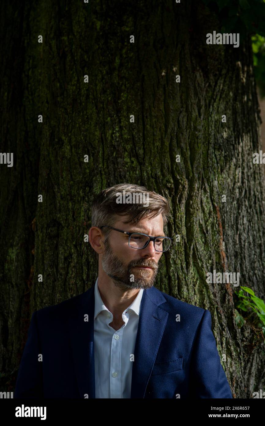 Joeri Rogelj Climate Scientist photographed Reading UK Stock Photo Alamy